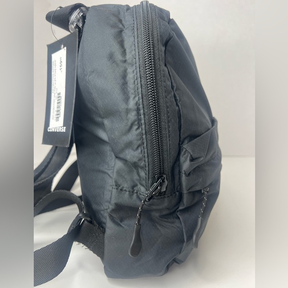 Converse As If Backpack | Black | NEW/NWT!! 🖤🎒🖤 - Picture 8 of 16